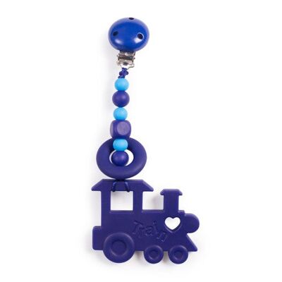 Clippable Train Teething Toy