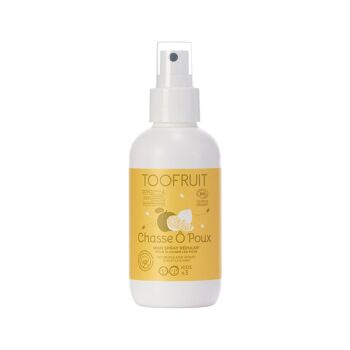 Chasse Ô Poux, spray préventif BIO Pomme - Citron 2