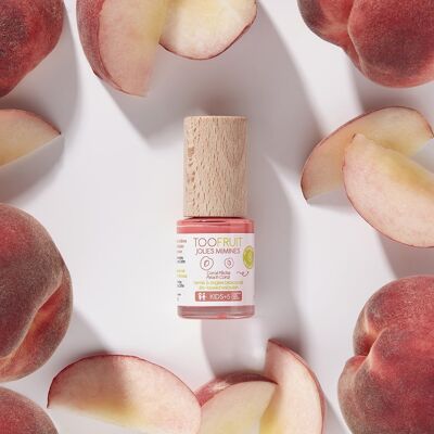 Jolies Mimines, Peach bio-based nail polish
