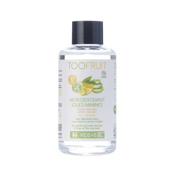 Jolies Mimines, Dissolvant BIO
 Citron - Aloe vera 2