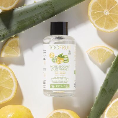 Jolies Mimines, Organic Remover
 Lemon - Aloe vera