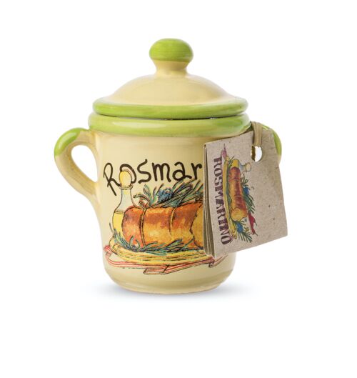 Rosemary in Hand Made Terracotta Pot