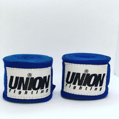 UNION fighting Hand Wraps Blue