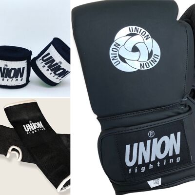 UNION fighting set Matt Black