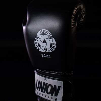 UNION fighting Boxing Gloves Black