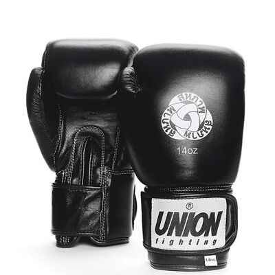 UNION fighting Muay Thai Gloves Black