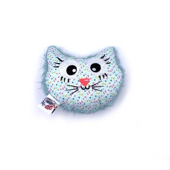 Mini coussin chat 3