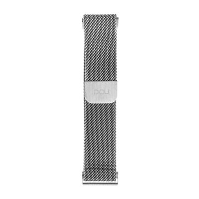 19mm silver metal strap for "Modern" or similar