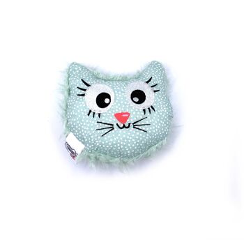 Mini coussin chat 5