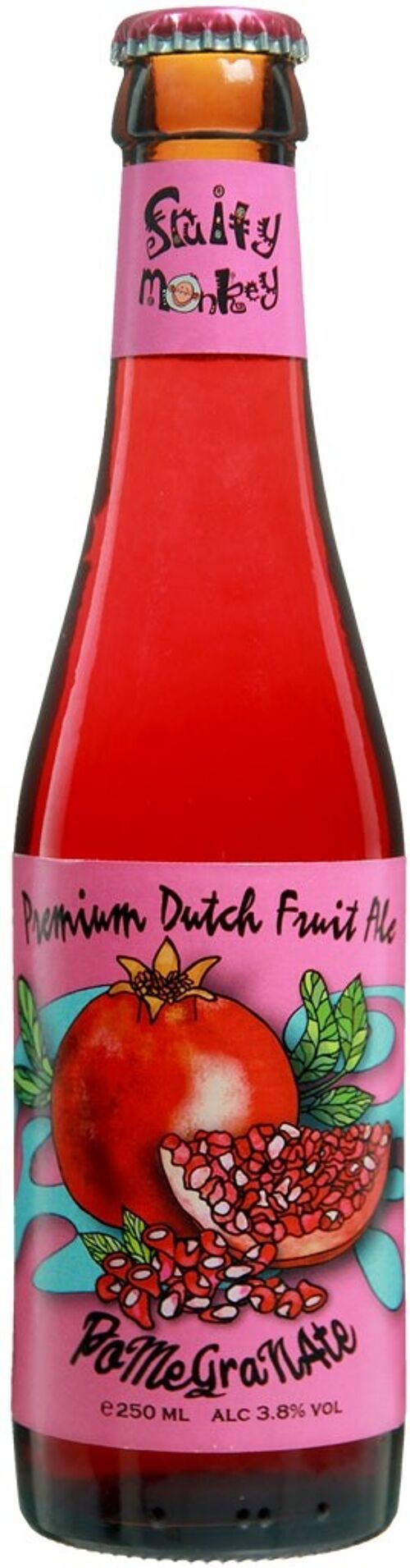 Pomegranate Fruit Beer — 24 x 250 ml