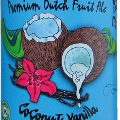 Fruit Beer for Summer | Coconut Vanilla | Box of 24 bottles