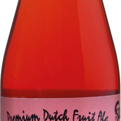 Bière aux fruits pour la Saint-Valentin, Pâques, le printemps ou l'été ! Fraise — 24 x 250 ml