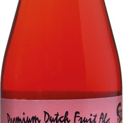 ¡Cerveza de frutas para San Valentín, Pascua, primavera o verano! Fresa — 24 x 250 ml