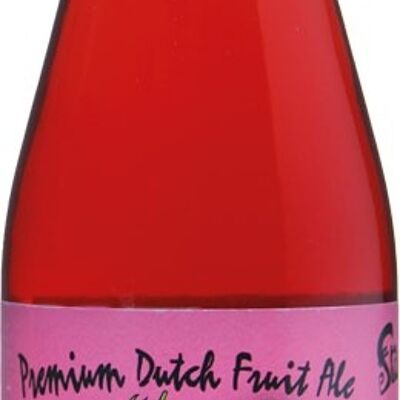 ¡Cerveza de frutas para San Valentín, Pascua, primavera o verano! Frambuesa — 24 x 250 ml