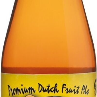 Fruit Beer for Valentine's Day, Easter, Spring or Summer! Peach — 24 x 250 ml