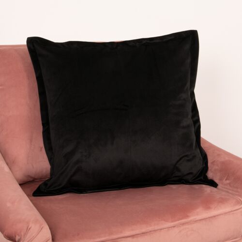 Black Velvet Cushion