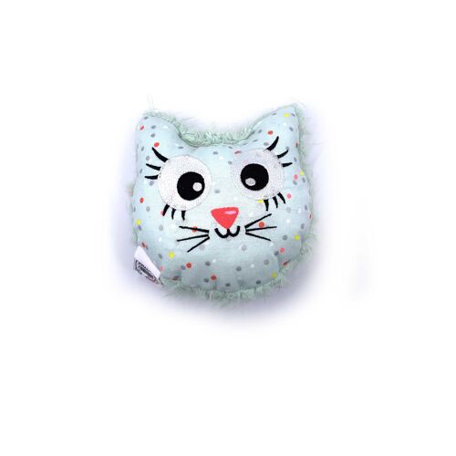 Mini coussin chat 6