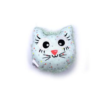 Mini coussin chat 6