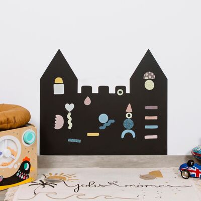 Magnetic board - Castle