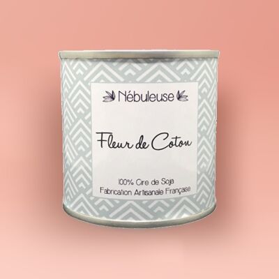 Paint Pot Candle - Cotton Flower - 200g