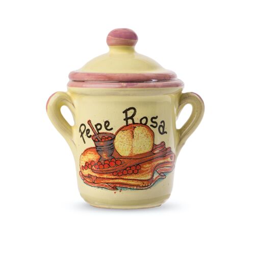 Pink Pepper in Hand Made Terracotta Pot