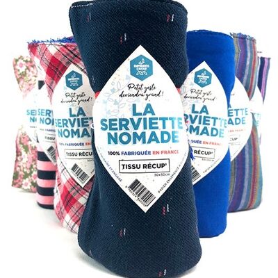 Serviette nomade recup'