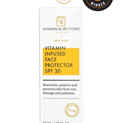 Vitamin Infused Face Protector, SPF 30 - 50ml