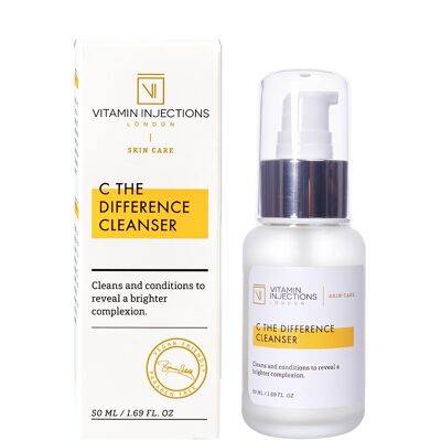 C The Difference Vitamin C Cleanser - 50ml
