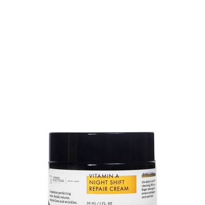 Vitamin A Night Shift Repair Cream - 30ml