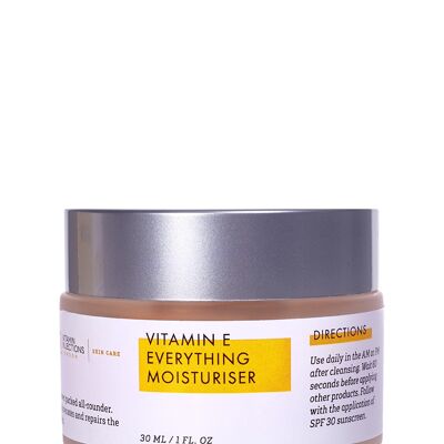 Vitamin E Everything Moisturiser - 30ml