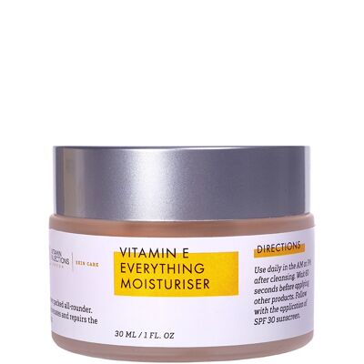 Vitamin E Everything Moisturiser - 30ml