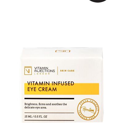 Vitamin Infused Eye Cream - 15ml