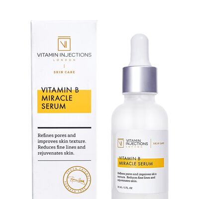 Vitamin B Miracle Serum - 30ml