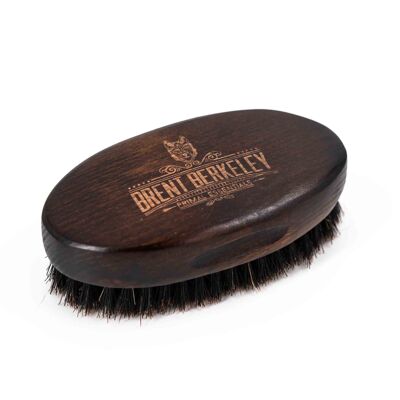 Brent Berkeley - Brosse à barbe de Brent en poils de sanglier