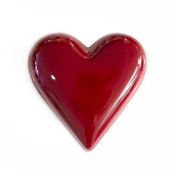 Coeur rouge de la Saint-Valentin 1