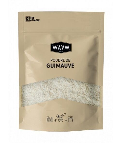 WAAM Cosmetics – Poudre de Guimauve Bio