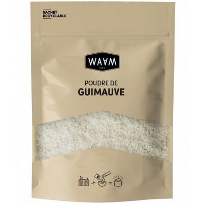 WAAM Cosmetics – Poudre de Guimauve Bio