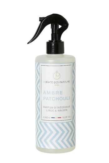 PARFUM D'INTERIEUR AMBRE PATCHOULI 500ml 2