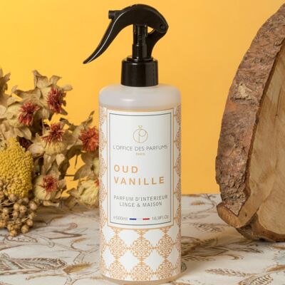 HOME FRAGRANCE OUD VANILLA 500ml