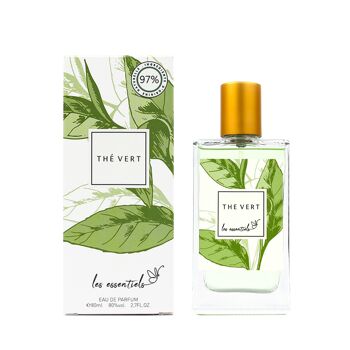 Thé Vert -  Eau de parfum Naturelle 1