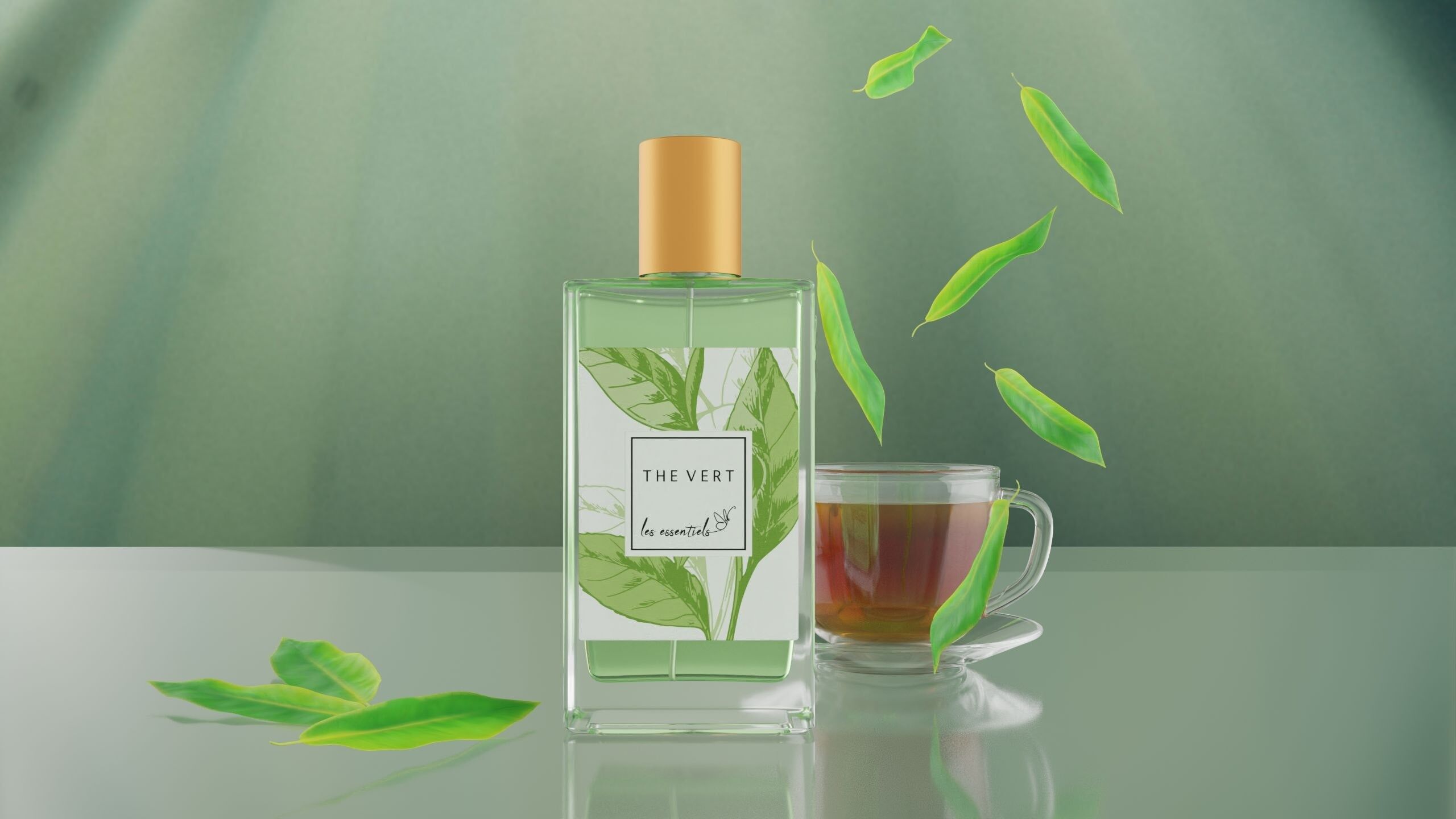 Tè Verde - Eau de Parfum Naturale 80ml