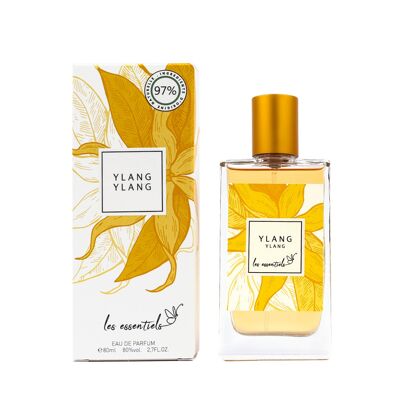 Ylang Ylang - Eau de Parfum Natural lote de 11 + 1 de regalo