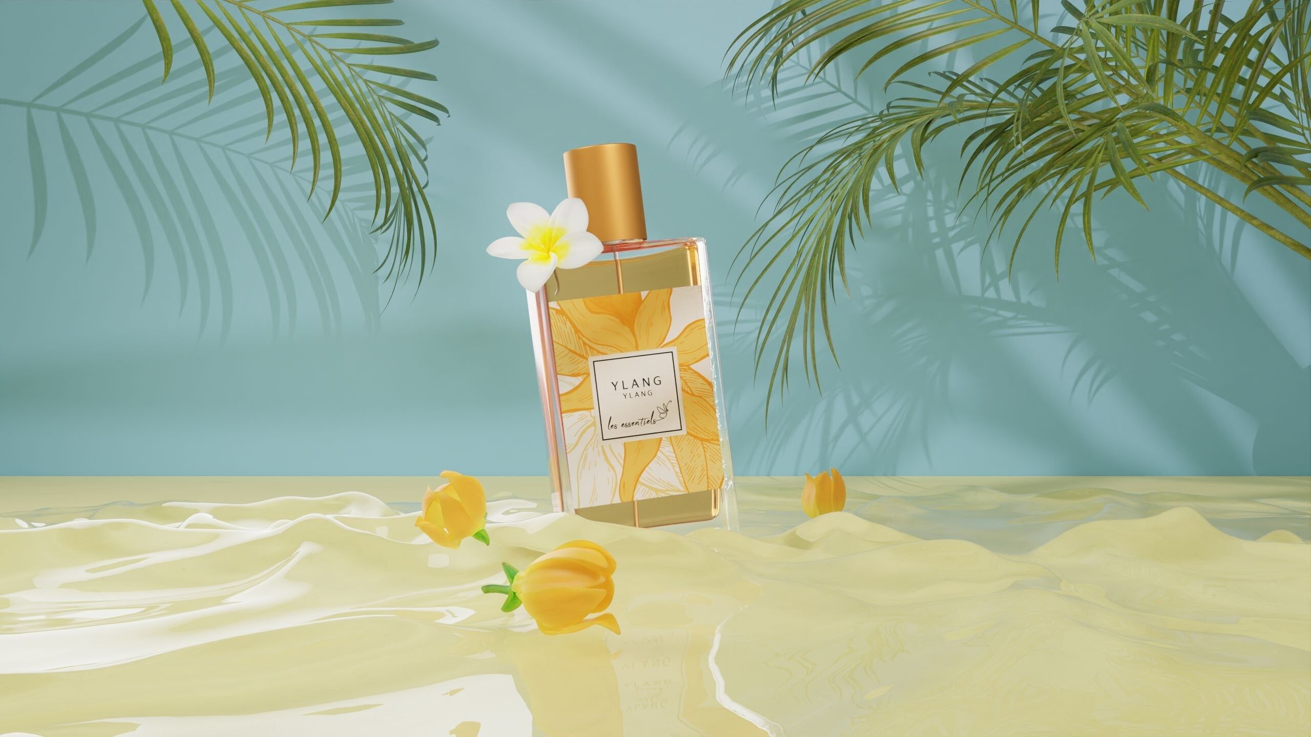 Ylang Ylang - Eau de Parfum Naturale 80ml