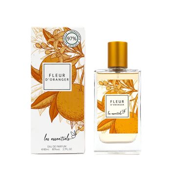 Fleur d'oranger - Eau de parfum Naturelle 1