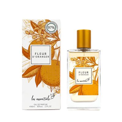 Fiori d'arancio - Eau de Parfum naturale set da 11 + 1 in omaggio