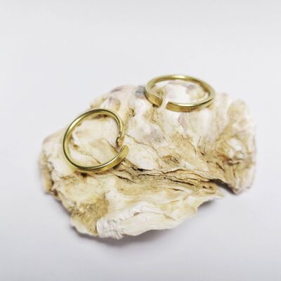 BASE Adjustable Golden Thumb Ring