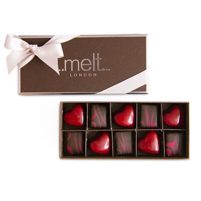 Coffret Saint Valentin de 10