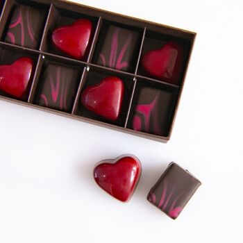 Coffret Saint Valentin de 10 2