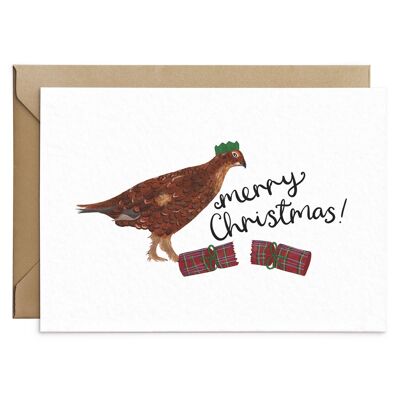 Grouse Christmas Card