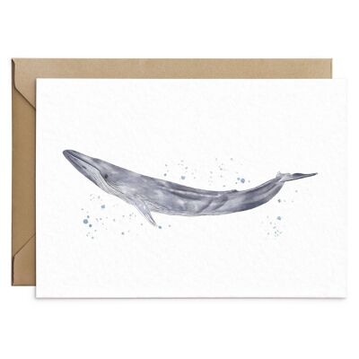Carta balena blu